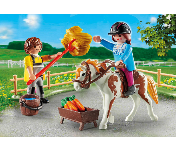 PLAYMOBIL Starter Pack Stadnina koni - zestaw dodatkowy - 1014375 - zdjęcie 3